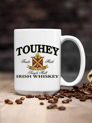 Irish Whiskey : Ceramic Coffee Mugs