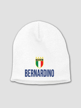 Italia : Embroidered Beanies