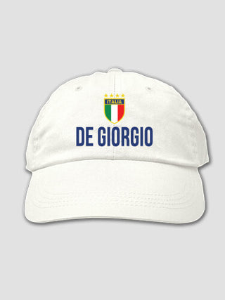 Italia : Embroidered Baseball Hats