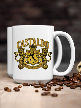 Italian Crest : Ceramic Coffee Mugs