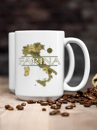 Italian Heritage : Ceramic Coffee Mugs