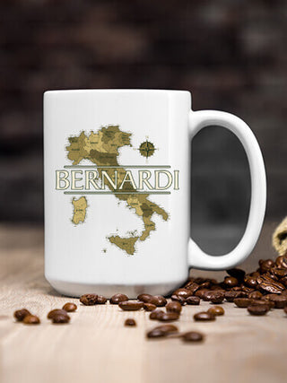 Italian Heritage : Ceramic Coffee Mugs