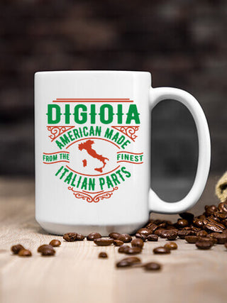 Italian Parts : Ceramic Coffee Mugs