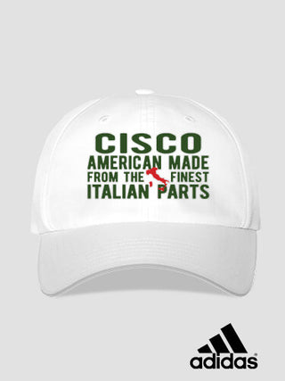Italian Parts : Embroidered Adidas&reg; Hats