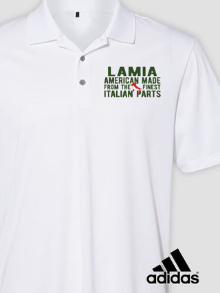 Italian Parts : Embroidered Adidas&reg; Polo Shirts