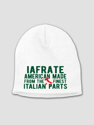 Italian Parts : Embroidered Beanies