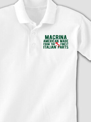 Italian Parts : Embroidered Polo Shirts