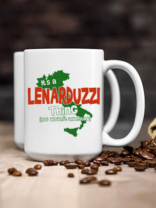 Italian Thing : Ceramic Coffee Mugs
