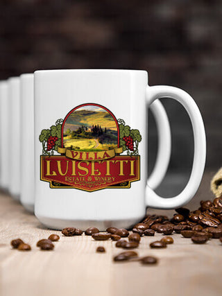Italian Villa : Ceramic Coffee Mugs