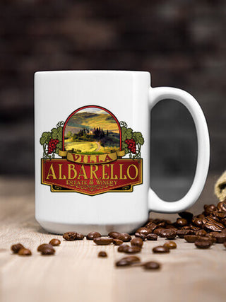 Italian Villa : Ceramic Coffee Mugs