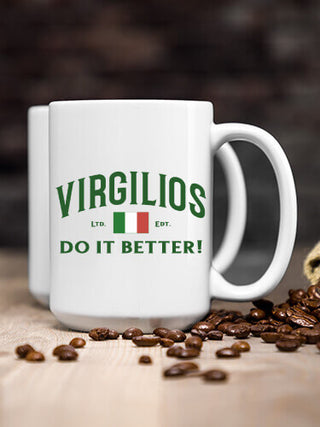 Italians Do It Better : Ceramic Coffee Mugs