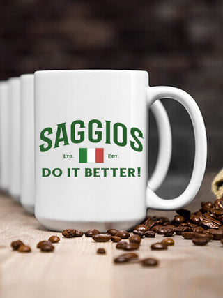 Italians Do It Better : Ceramic Coffee Mugs