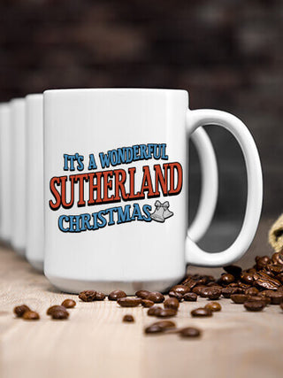 It's A Wonderful Christmas : Ceramic Coffee Mugs