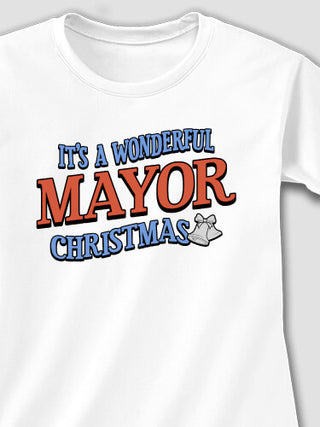 It's A Wonderful Christmas : Printed T-Shirts