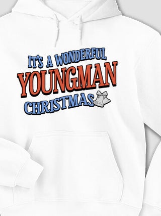 It's A Wonderful Christmas : Printed Hoodies