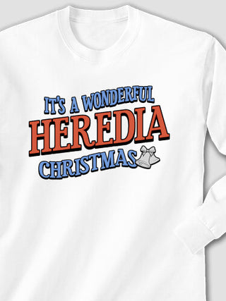 It's A Wonderful Christmas : Printed Long Sleeves