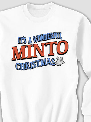It's A Wonderful Christmas : Printed Sweatshirts
