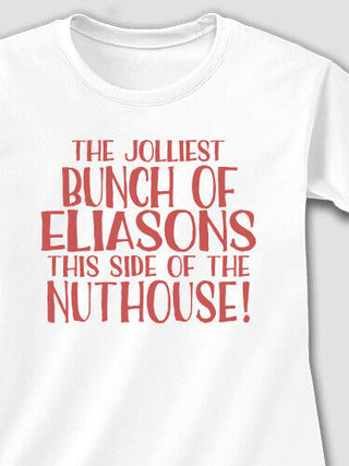 Jolliest Bunch : Adult Ladies Fitted T-Shirt
