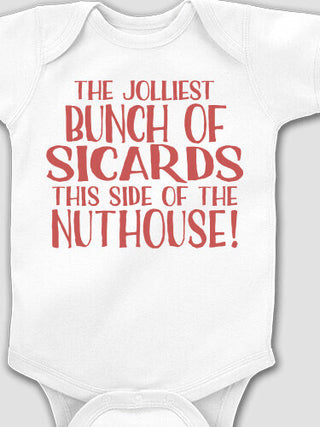 Jolliest Bunch : Printed Baby Bodysuits