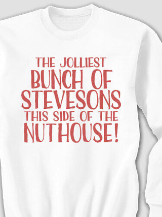 Jolliest Bunch : Printed Sweatshirts