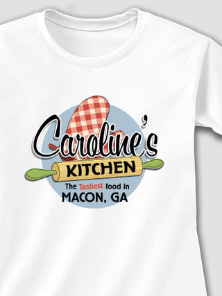Kitchen : Adult Ladies Fitted T-Shirt