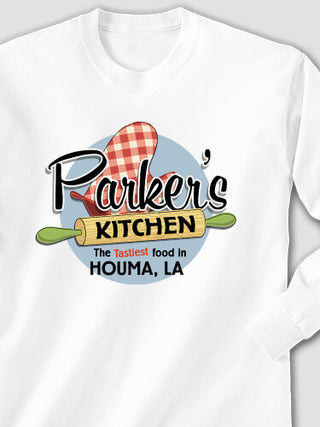 Kitchen : Printed Long Sleeves