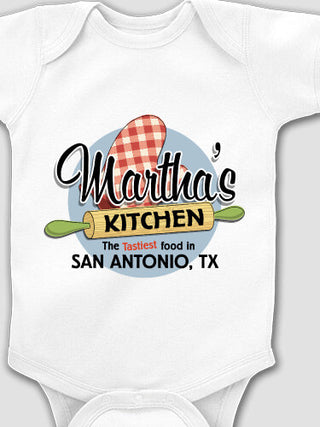 Kitchen : Printed Baby Bodysuits