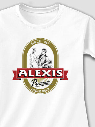 Lager : Adult Ladies Fitted T-Shirt