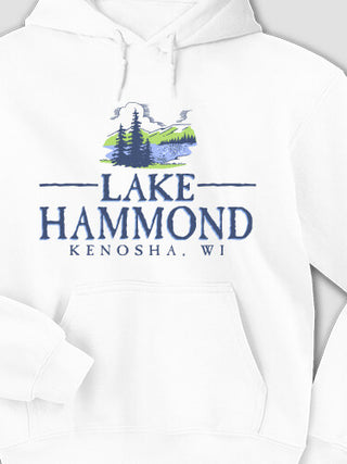 Lake : Printed Hoodies