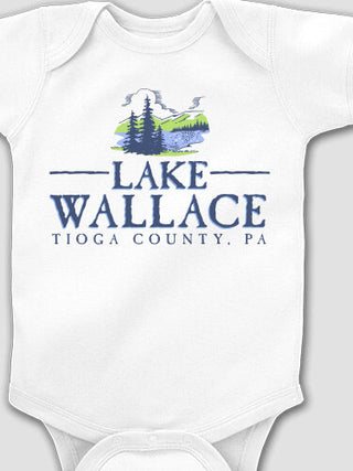 Lake : Printed Baby Bodysuits