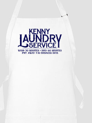 Laundry Service : Printed Aprons