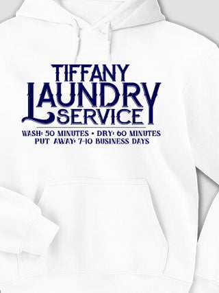 Laundry Service : Printed Hoodies