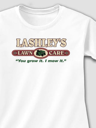 Lawn Care : Adult Ladies Fitted T-Shirt