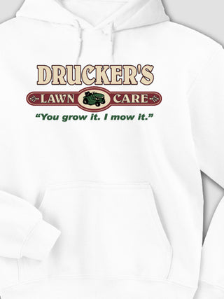 Lawn Care : Printed Hoodies