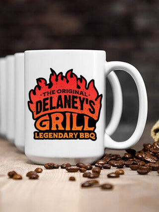 Legendary BBQ : Ceramic Coffee Mugs