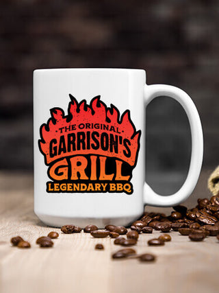 Legendary BBQ : Ceramic Coffee Mugs