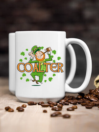 Leprechaun : Ceramic Coffee Mugs