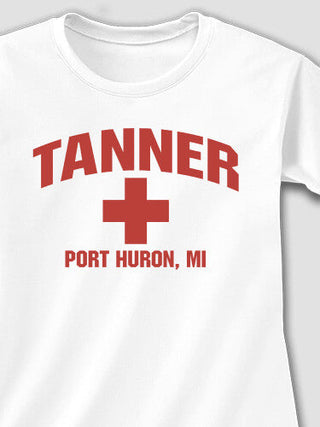 Lifeguard : Adult Ladies Fitted T-Shirt