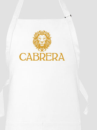 Lion : Printed Aprons