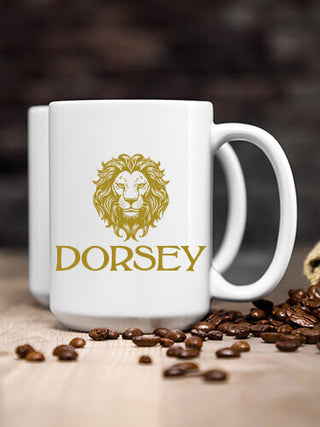 Lion : Ceramic Coffee Mugs