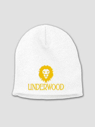 Lion : Embroidered Beanies