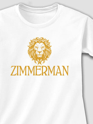 Lion : Adult Ladies Fitted T-Shirt