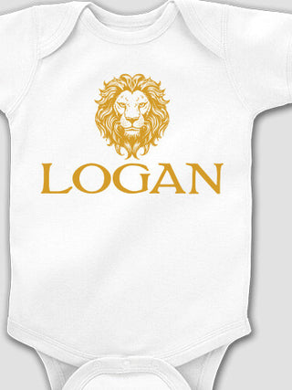 Lion : Printed Baby Bodysuits