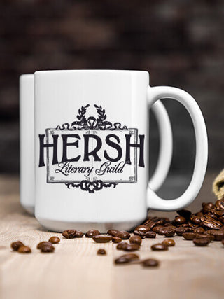 Literary Guild : Ceramic Coffee Mugs