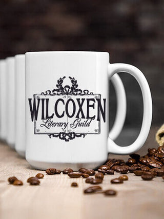 Literary Guild : Ceramic Coffee Mugs