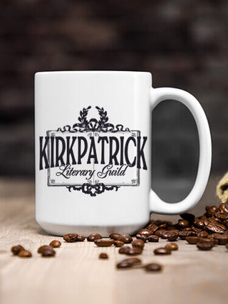 Literary Guild : Ceramic Coffee Mugs