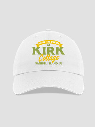 Livin' The Dream Cottage : Embroidered Baseball Hats