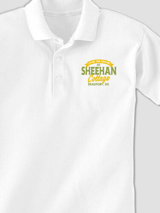Livin' The Dream Cottage : Embroidered Polo Shirts