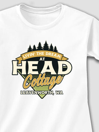 Livin' The Dream Cottage : Printed T-Shirts
