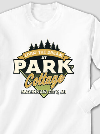 Livin' The Dream Cottage : Printed Long Sleeves